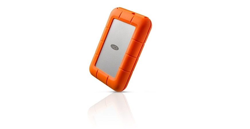 Lacie Rugged Series Storage Devices